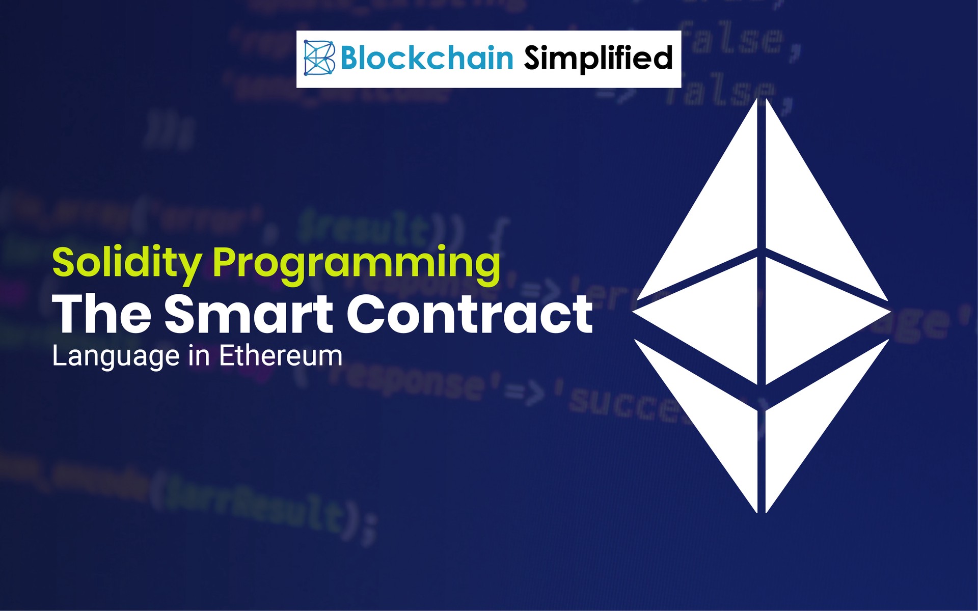 #1 Solidity Tutorial & Ethereum Blockchain Programming Course | CryptoZombies