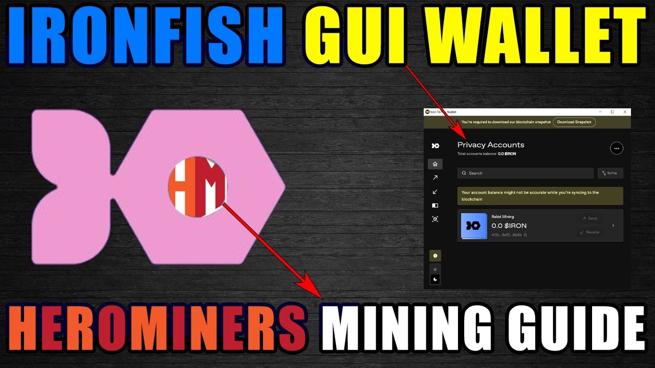 Get Started with Iron Fish | Mining