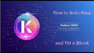 Kadena (KDA) Mining Profit Calculator - WhatToMine