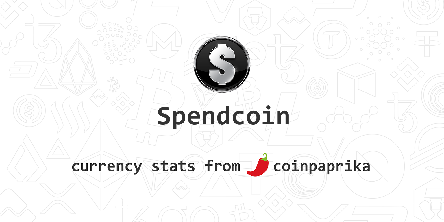 Spendcoin (SPND) - Events & News