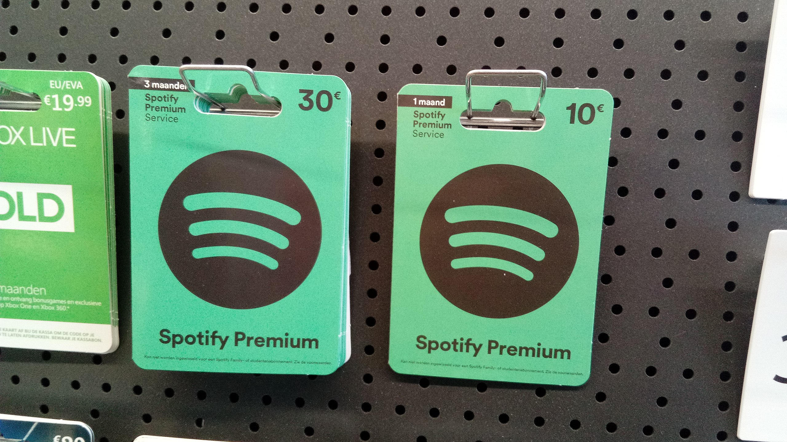 Spotify Premium Gift Card | Code from 1 month | coinmag.fun