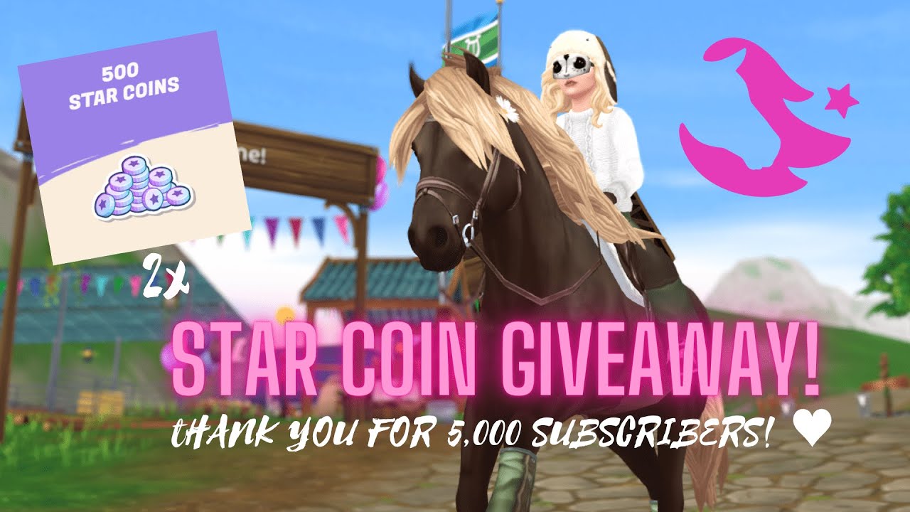 Star Stable Double Star Coins here on coinmag.fun for Horses Games