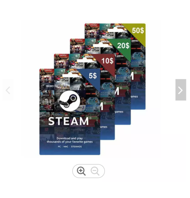 Sell or Buy Steam Gift Card with Crypto - Cheap Vouchers