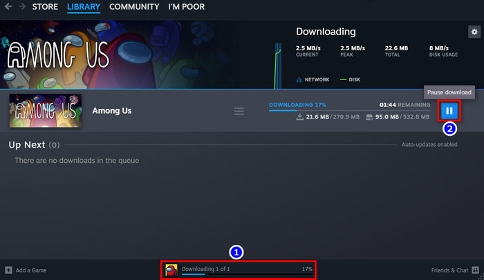 Steam Download Speed Drops to 0: How to Fix It