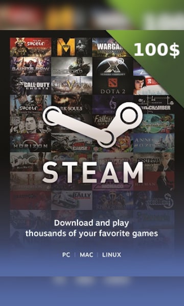 Buy a Steam Card Online from $5 to $ | Instant Code