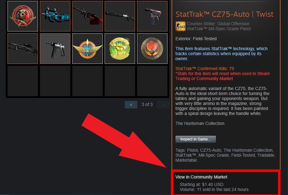 Steam Inventory Value: How Much Is It Worth? | CS:GO Captain