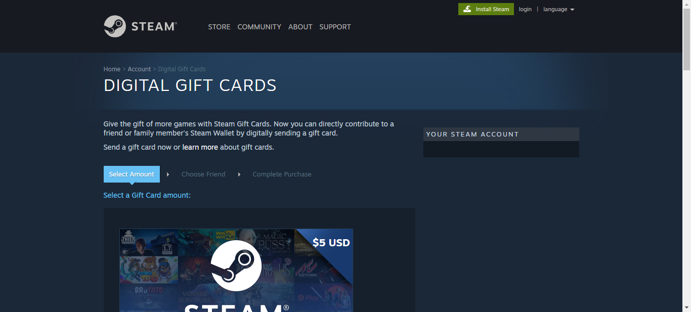 What is Steam Wallet Code? - Game Introductions - eTail EU Blog