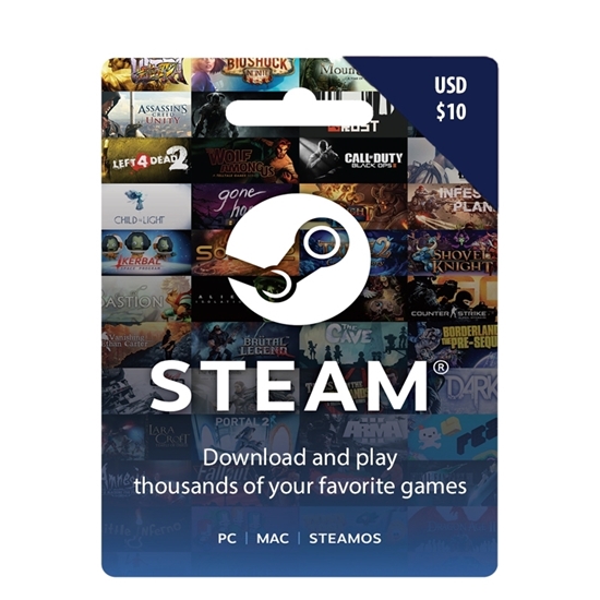 Redeem a Steam Gift Card or Wallet Code