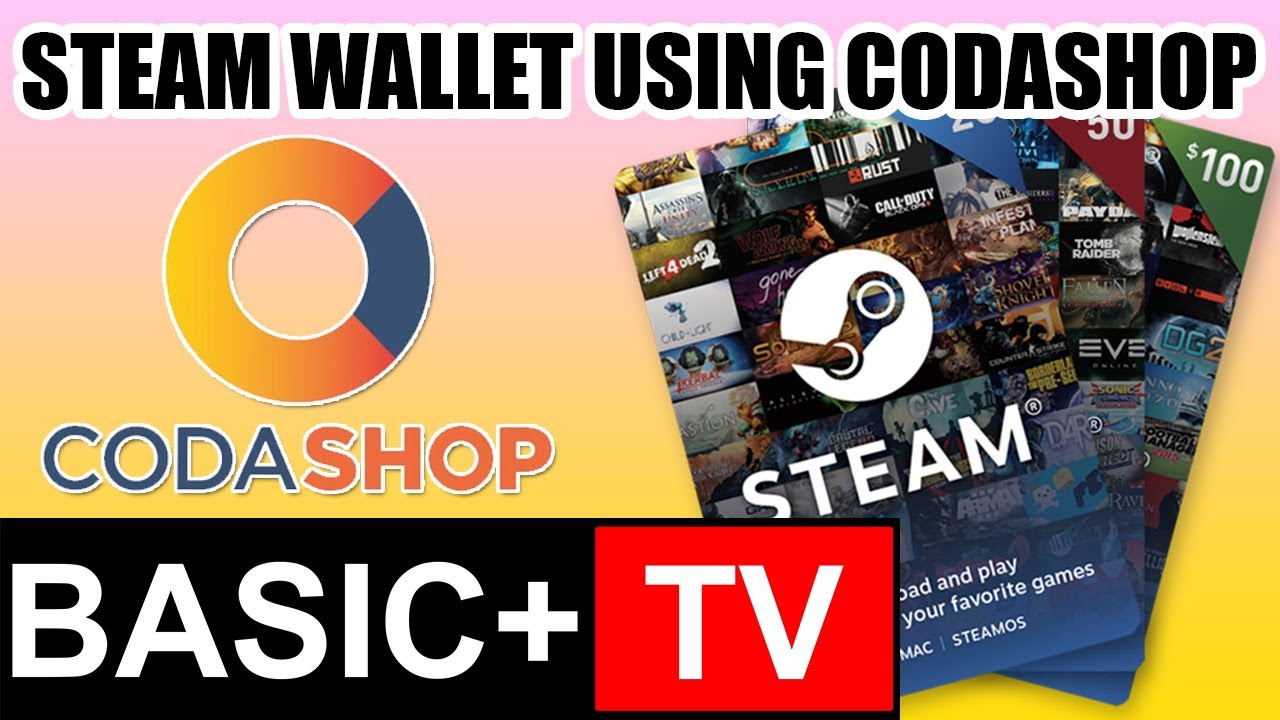 الكويت Steam Wallet Code (US) | Codashop