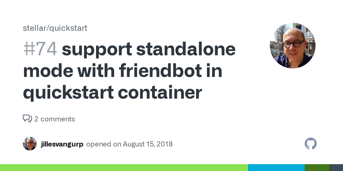 friendbot: Creates and fund a new account on the test network. in xlm: A 'Stellar' Client