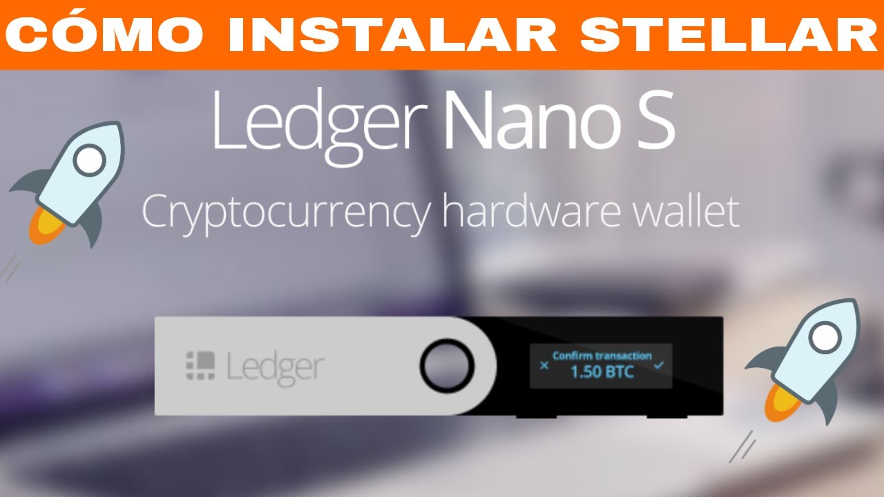 How to Put XLM in Ledger Nano S | CitizenSide