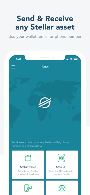 ‎LOBSTR Stellar Lumens Wallet on the App Store