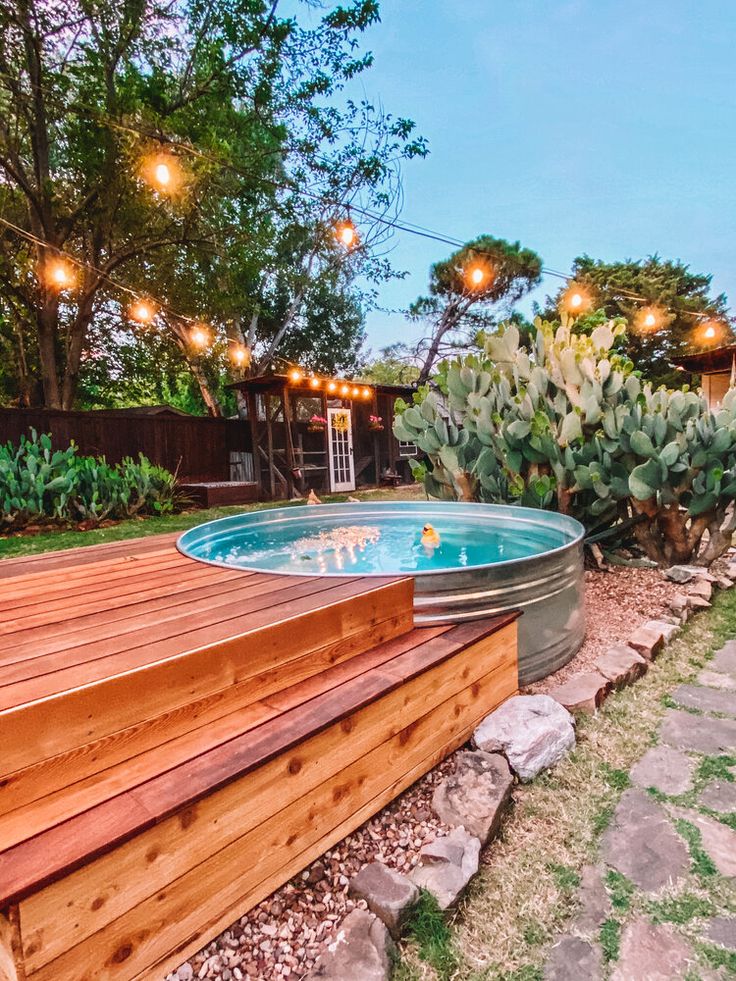 Stock tank pool ideas: 15 stylish ways to take the plunge | Gardeningetc