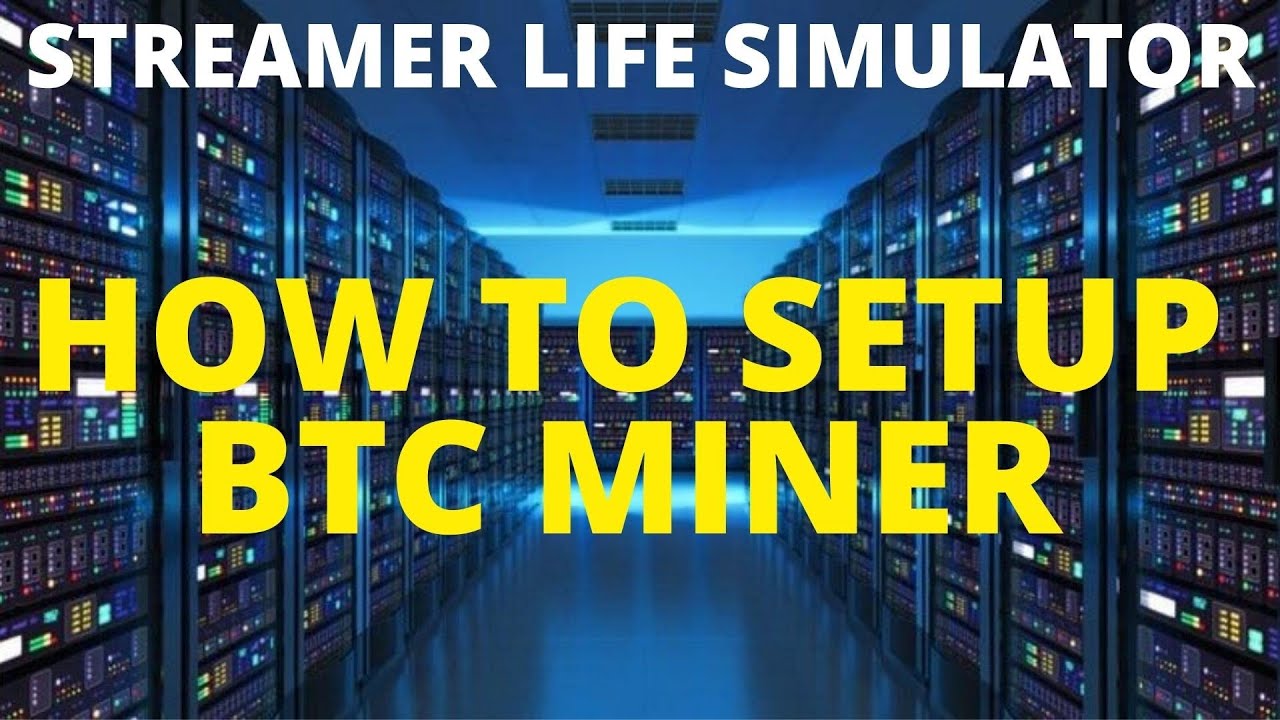 Bitcoin mining life simulator for Android - Download