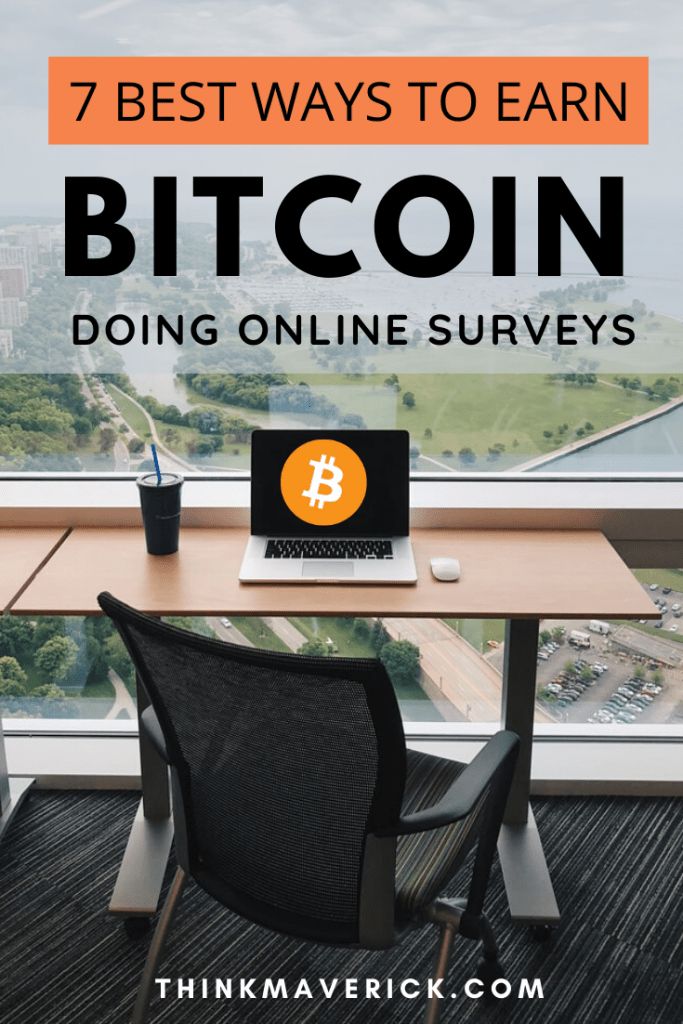 Best Bitcoin Survey Sites To Earn Free Bitcoin