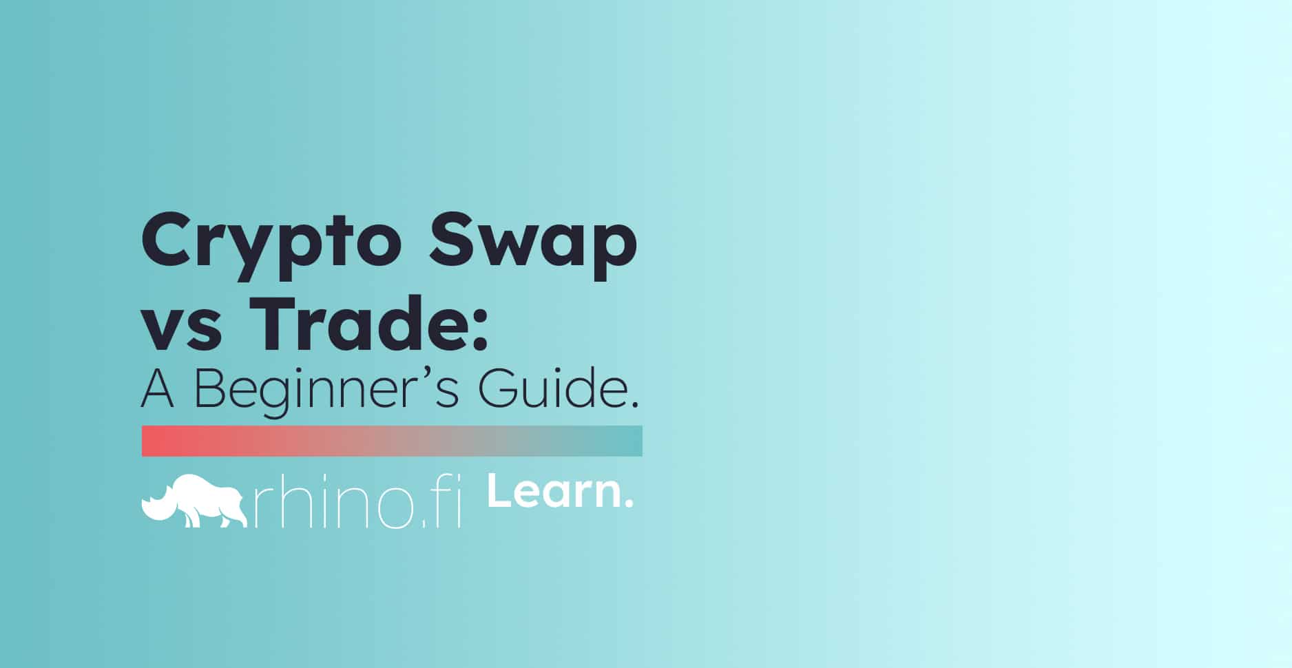 Crypto Swapping What is a Crypto Swap and How Does it Work?