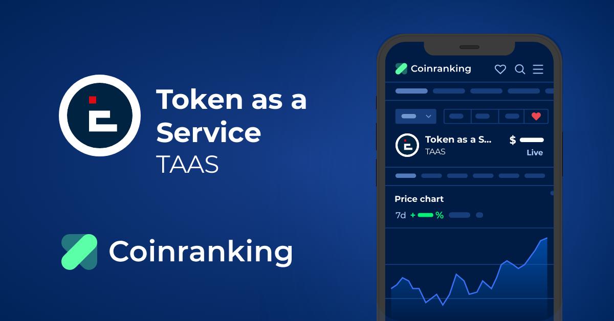 The Rabbit Hole price - TAAS to USD price chart & market cap | CoinBrain