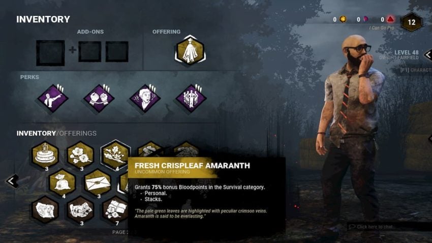 Every Last Drop achievement in Dead by Daylight