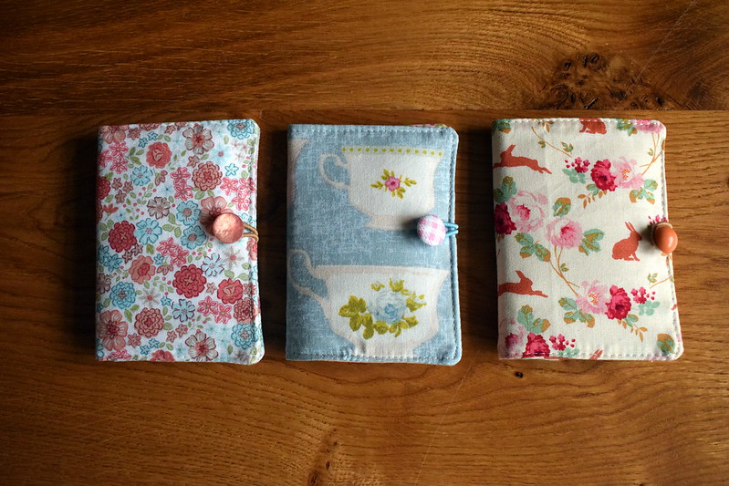 Tea Bag Wallet · A Tea Wallet · Sewing on Cut Out + Keep · Creation by Angeline Annette