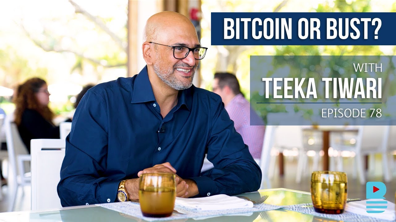 Teeka Tiwari - A Crypto & Financial Pioneer