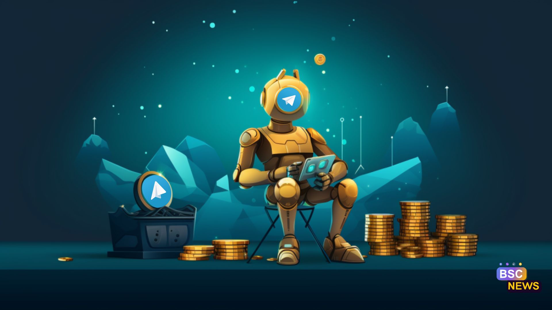 Top 5 Best Crypto Telegram Bots In - Coincu