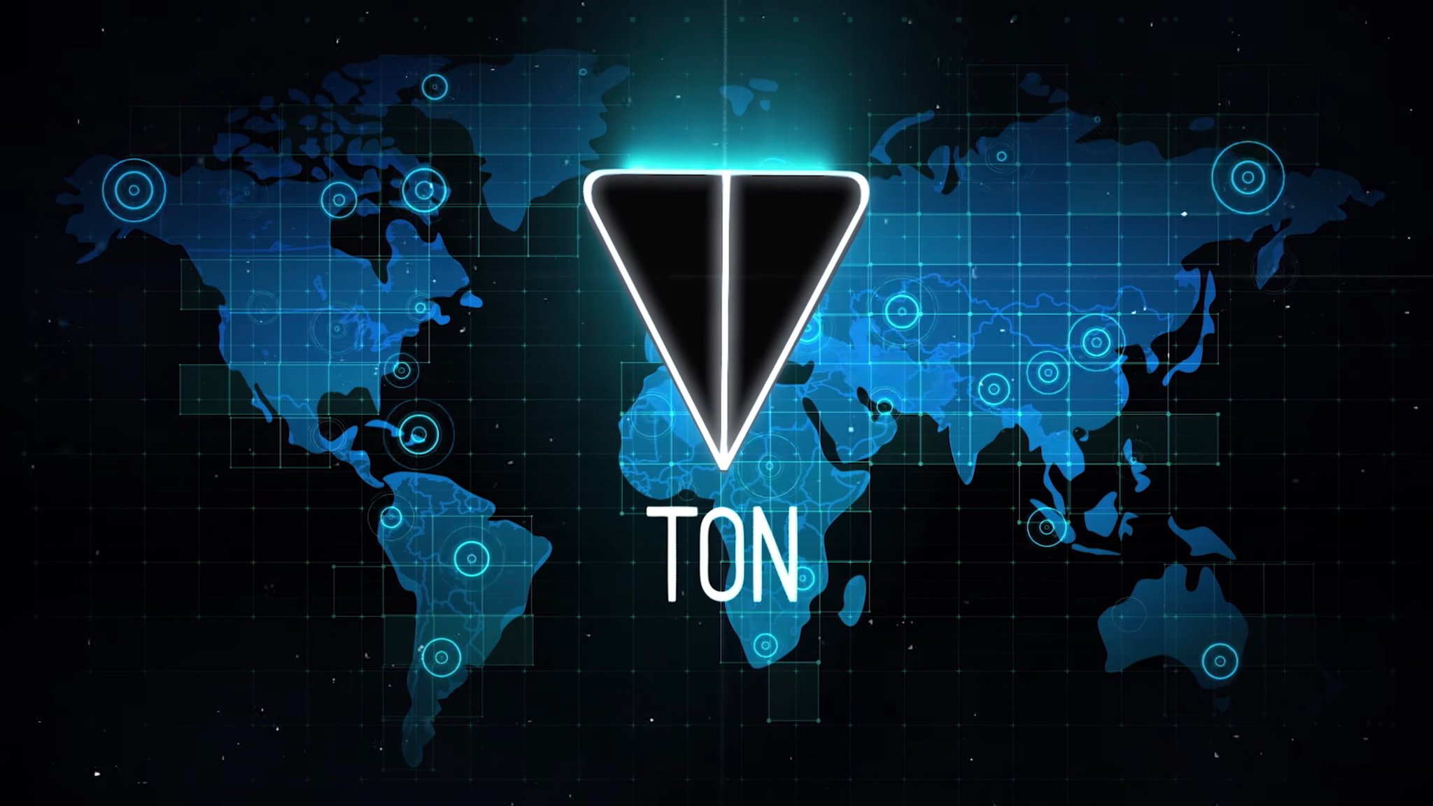 Cryptocurrency Toncoin of the TON blockchain