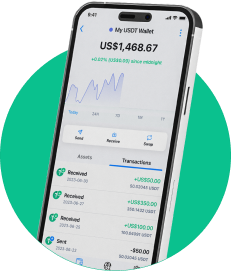 Tether USDT Wallet for Android, iOS, Windows, Linux and MacOS | Coinomi