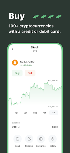 Download Coin Wallet: Buy Bitcoin for android 