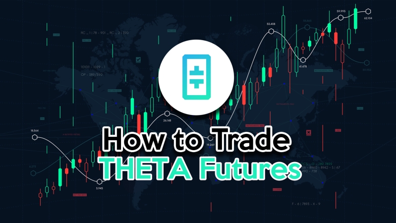 Theta exchange charts - price history, trade volume on popular markets