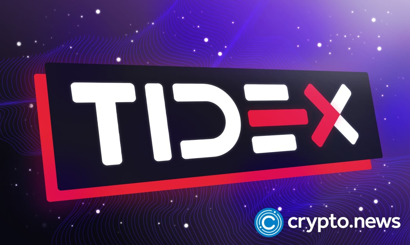 TIDEX Review, Trade Fees , APP to buy crypto price , charts-TIDEX Exchange - WikiBit