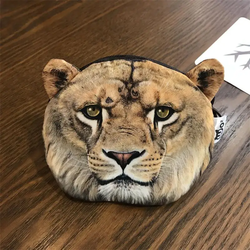 Elizabeth Scarlett Tiger Apricot Velvet Coin Purse – Sand & Salt