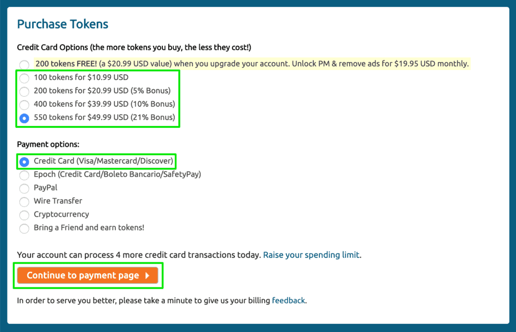 Chaturbate Token Value for Users and Models