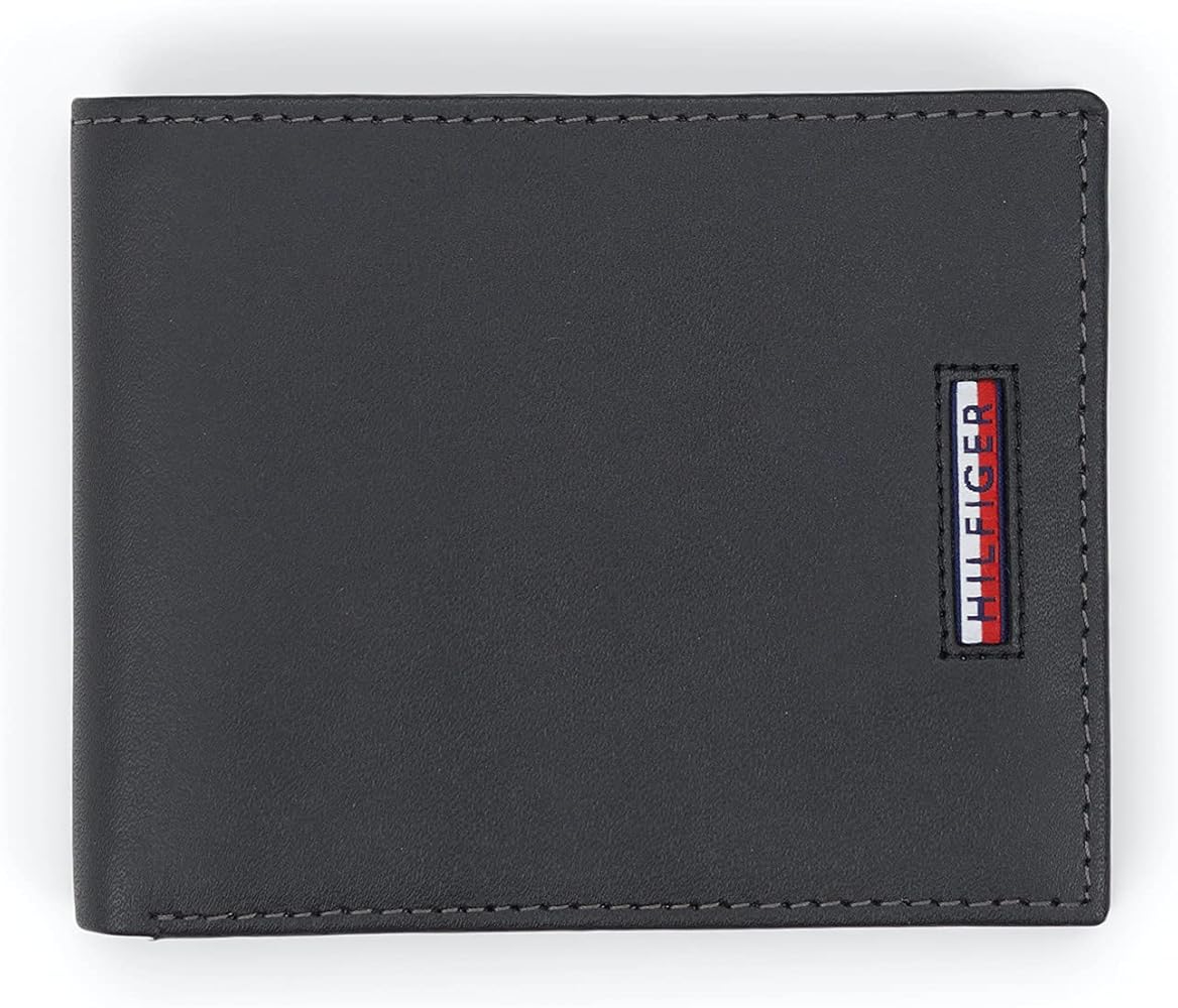 Tommy Hilfiger WALLET SET BLACK AM0AMBDS, Black (black) : coinmag.fun: Fashion