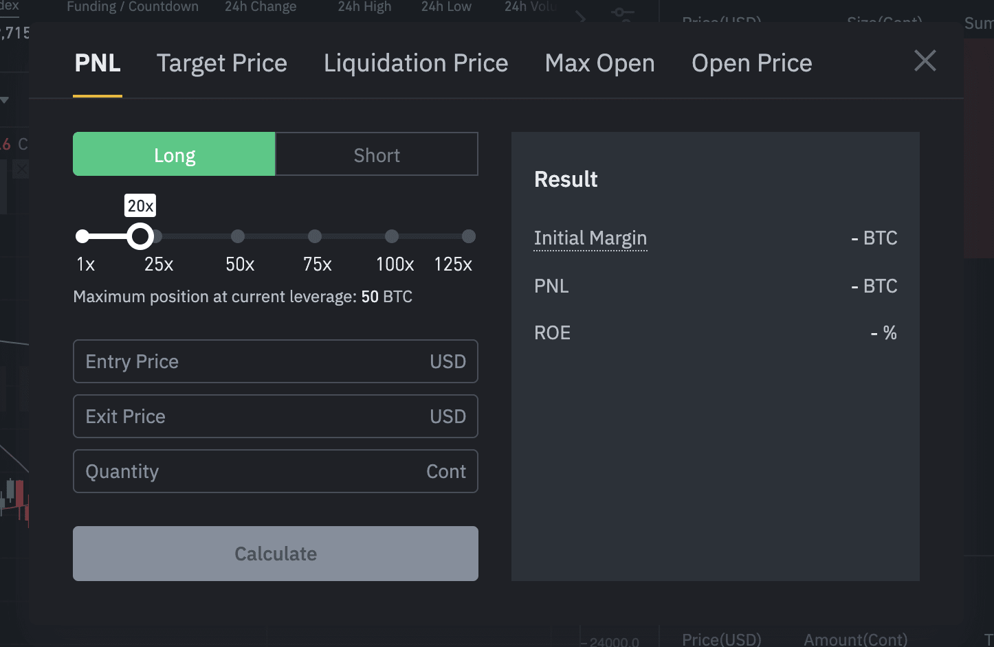 Calculate crypto stop loss and risk-return