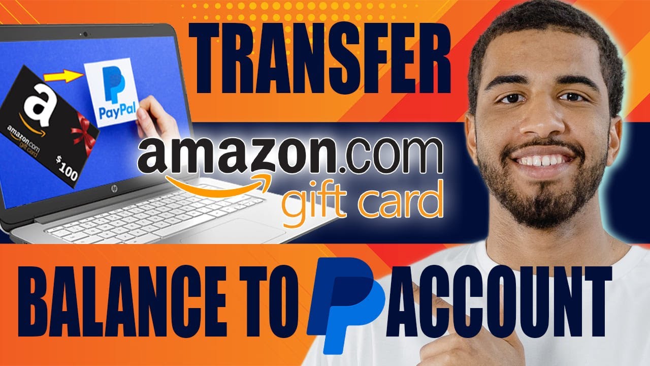 Re: Transfer Amazon gift card to PayPal account - PayPal Community