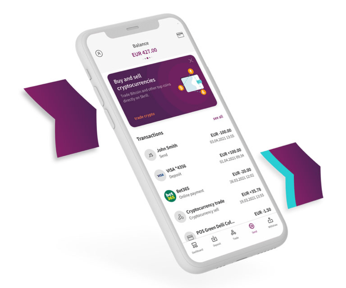 Skrill upgrades digital wallet with new fiat-to-crypto withdrawal service