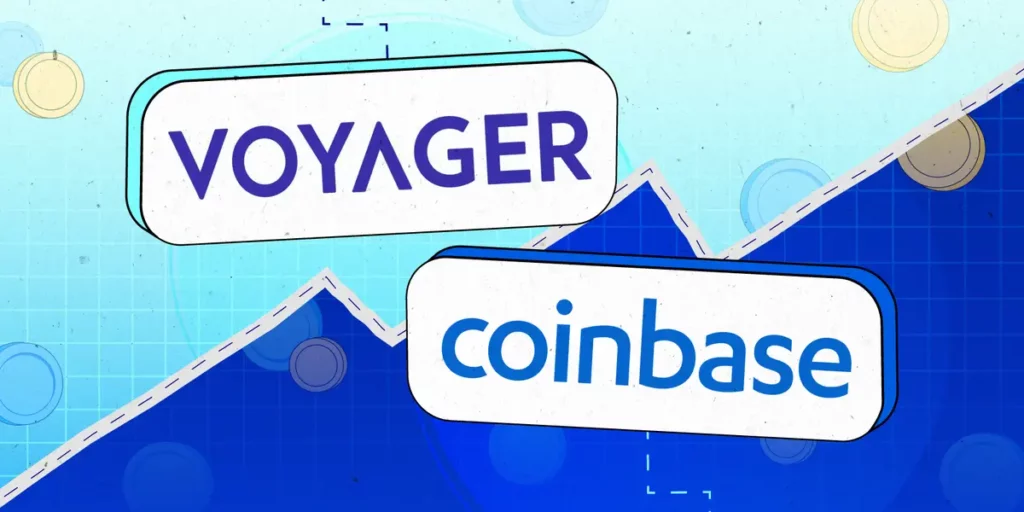 Voyager Transfers Ethereum to Coinbase