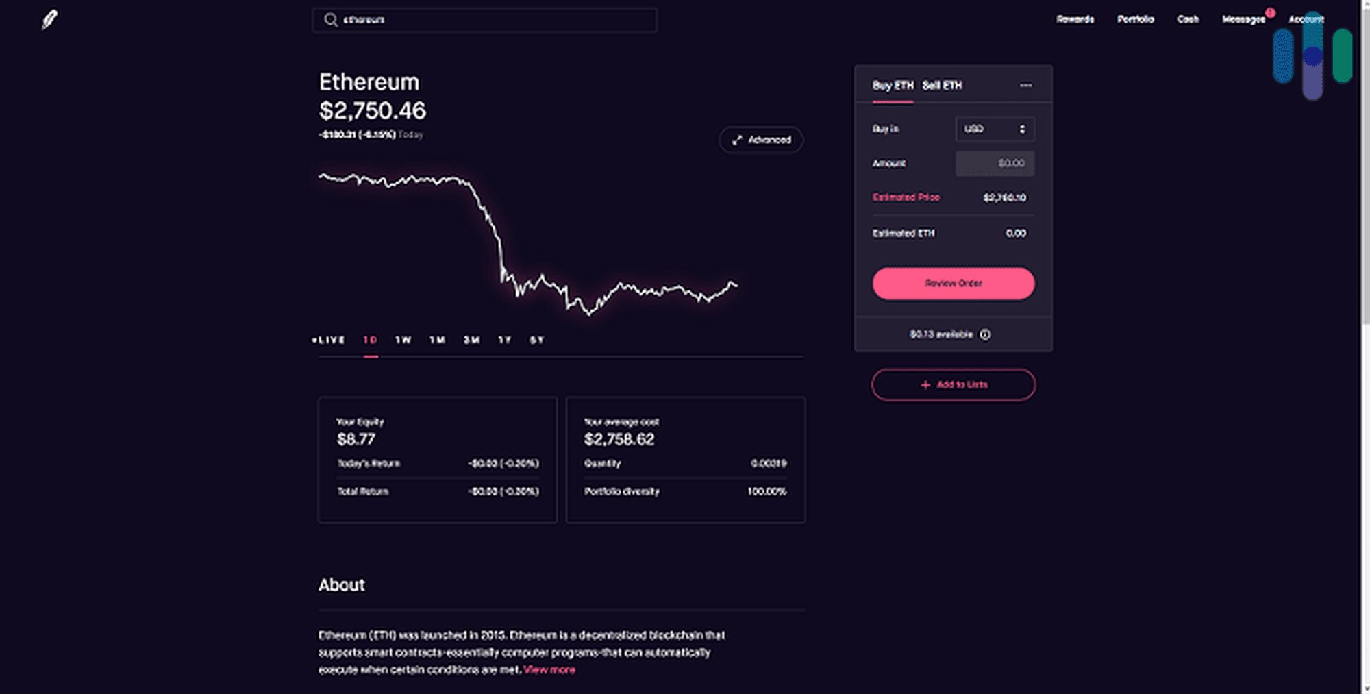 How To Transfer From Robinhood To Coinbase 