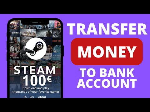 Transfer money steam wallet to bank account? :: Counter-Strike 2 Obecné diskuze