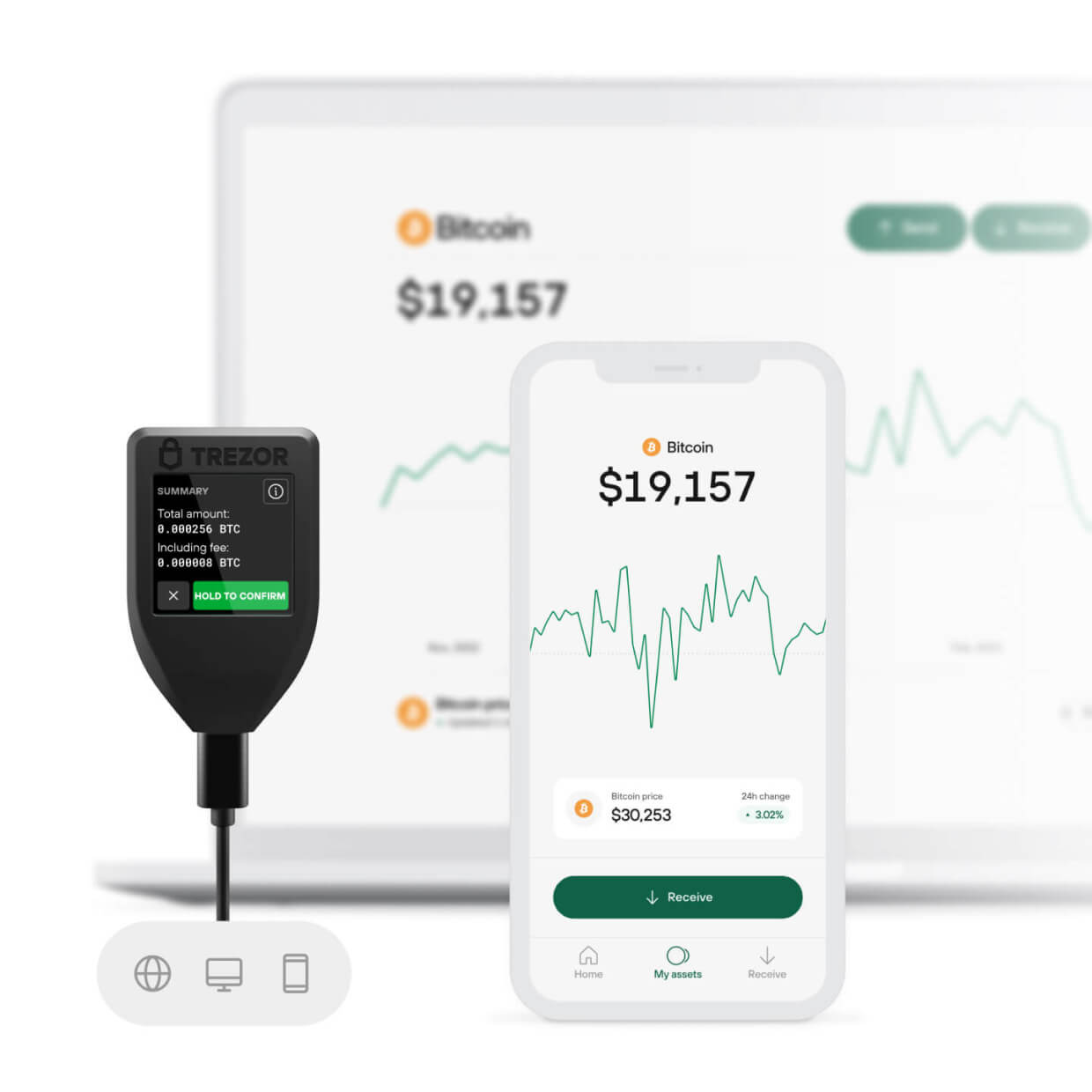 ‎Trezor Suite Lite on the App Store