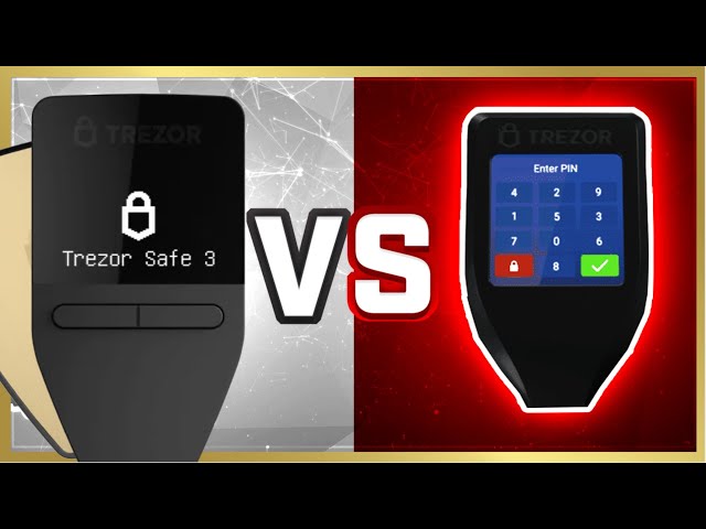SafePal S1 vs. Trezor Model T - Compare wallets - coinmag.fun