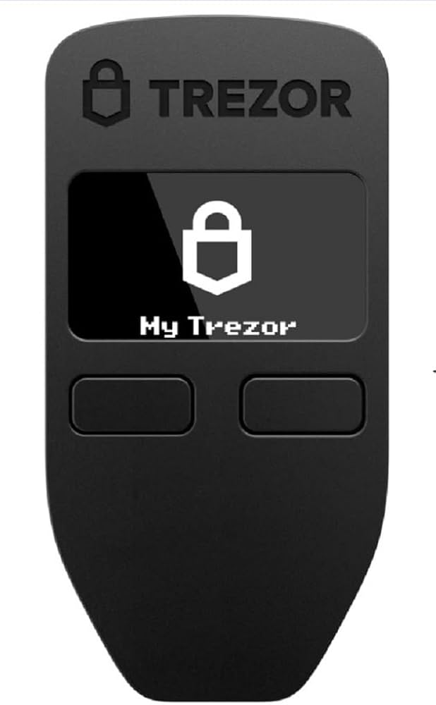 Trezor One Hardware Wallet - Black or White | Ships Today Free – The Crypto Merchant