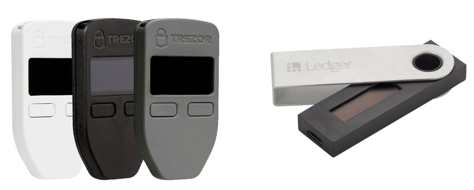 Crypto Hard Wallets: Trezor Model One Vs. Ledger Nano S Plus Unboxing