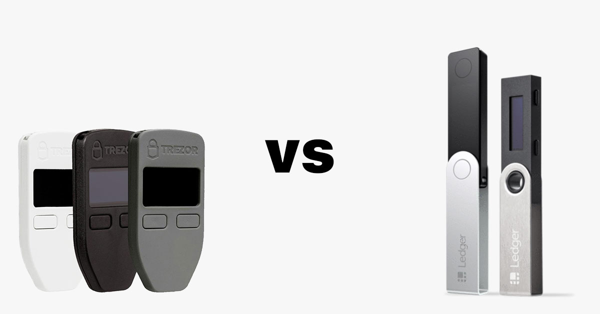 Ledger Nano X vs Trezor T: Which Wallet is Better in ? | CoinCodex