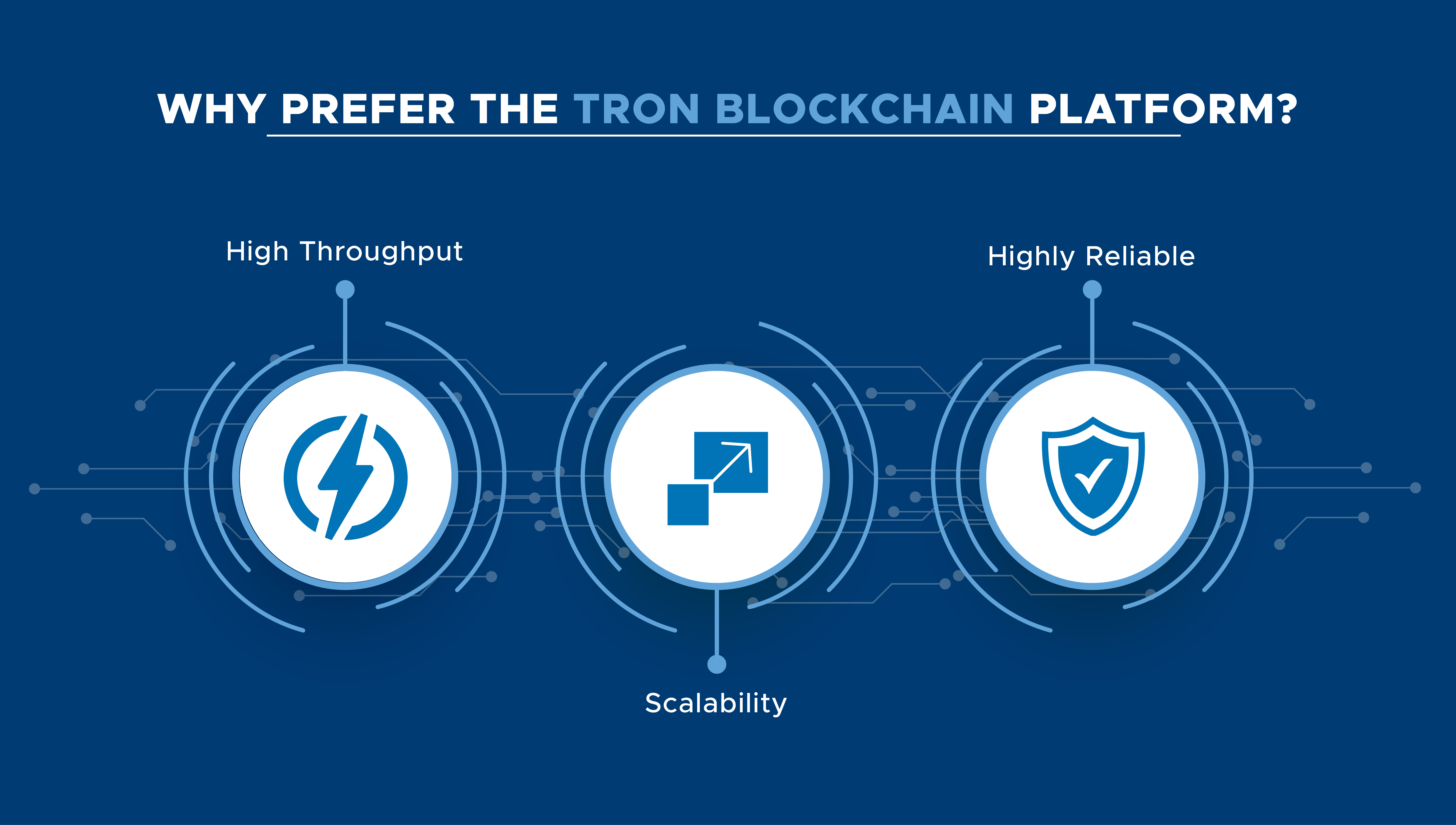 Tron dApps Development services | LeewayHertz Tron Blockchain