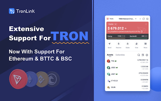 TronLink Wallet | Trusted by over 10,, users worldwide