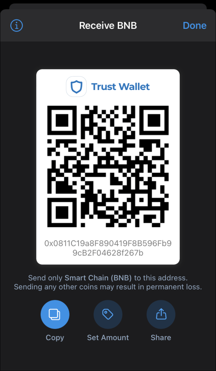 BNB Wallet (BNB) | Secure BNB Wallet | Trust Wallet | Trust