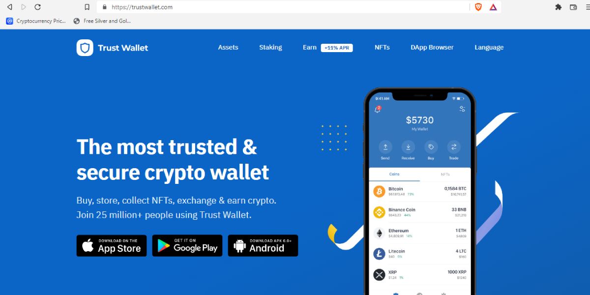 Download the Trust Wallet Chrome Browser Extension | Trust