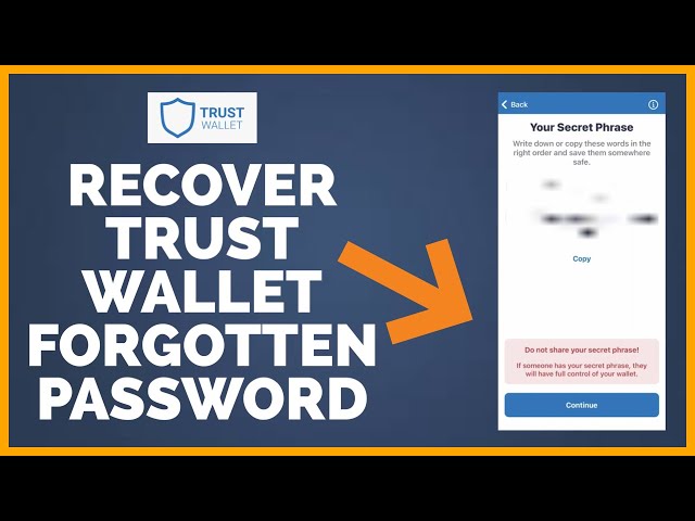 Trust Wallet Encrypted Cloud Backup – Frequently Asked Questions (FAQ) - FAQs - Trust Wallet