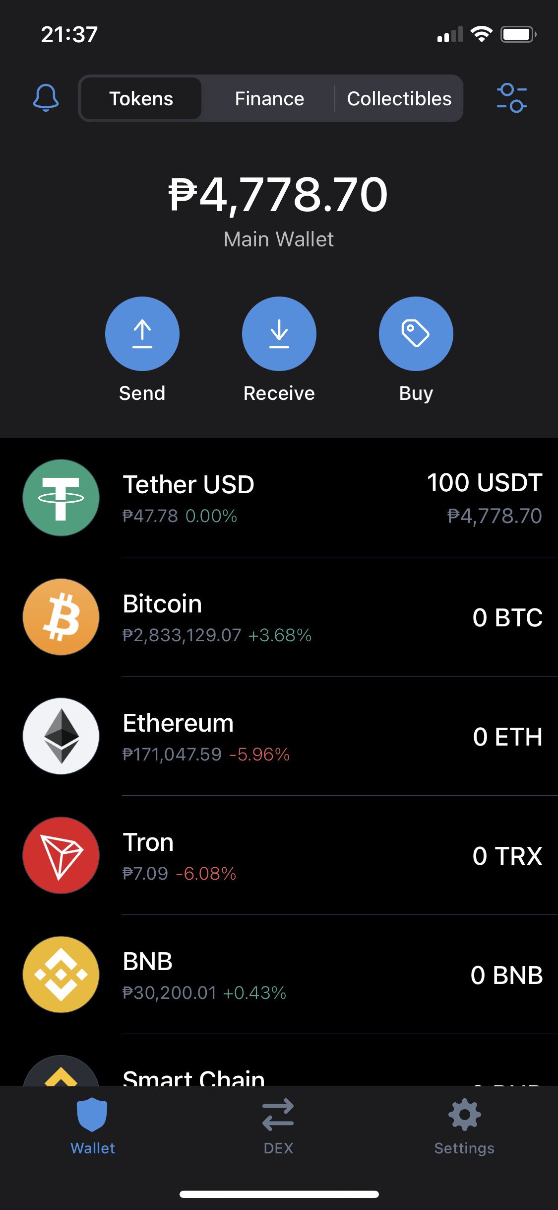 3 Steps To Send USDT To Trust Wallet | Financially Independent Pharmacist